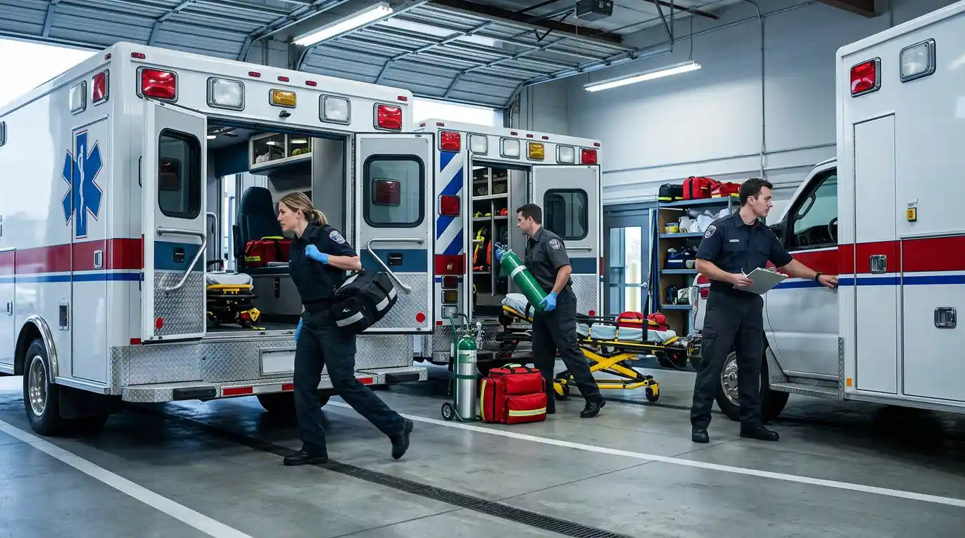 Emergency response answering service escalation workflow