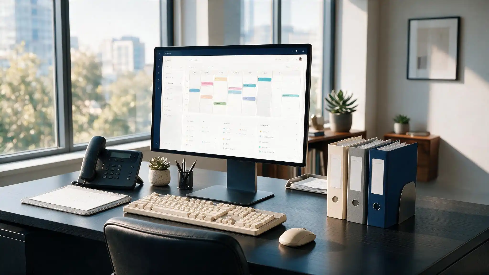 Appointment scheduling workflow