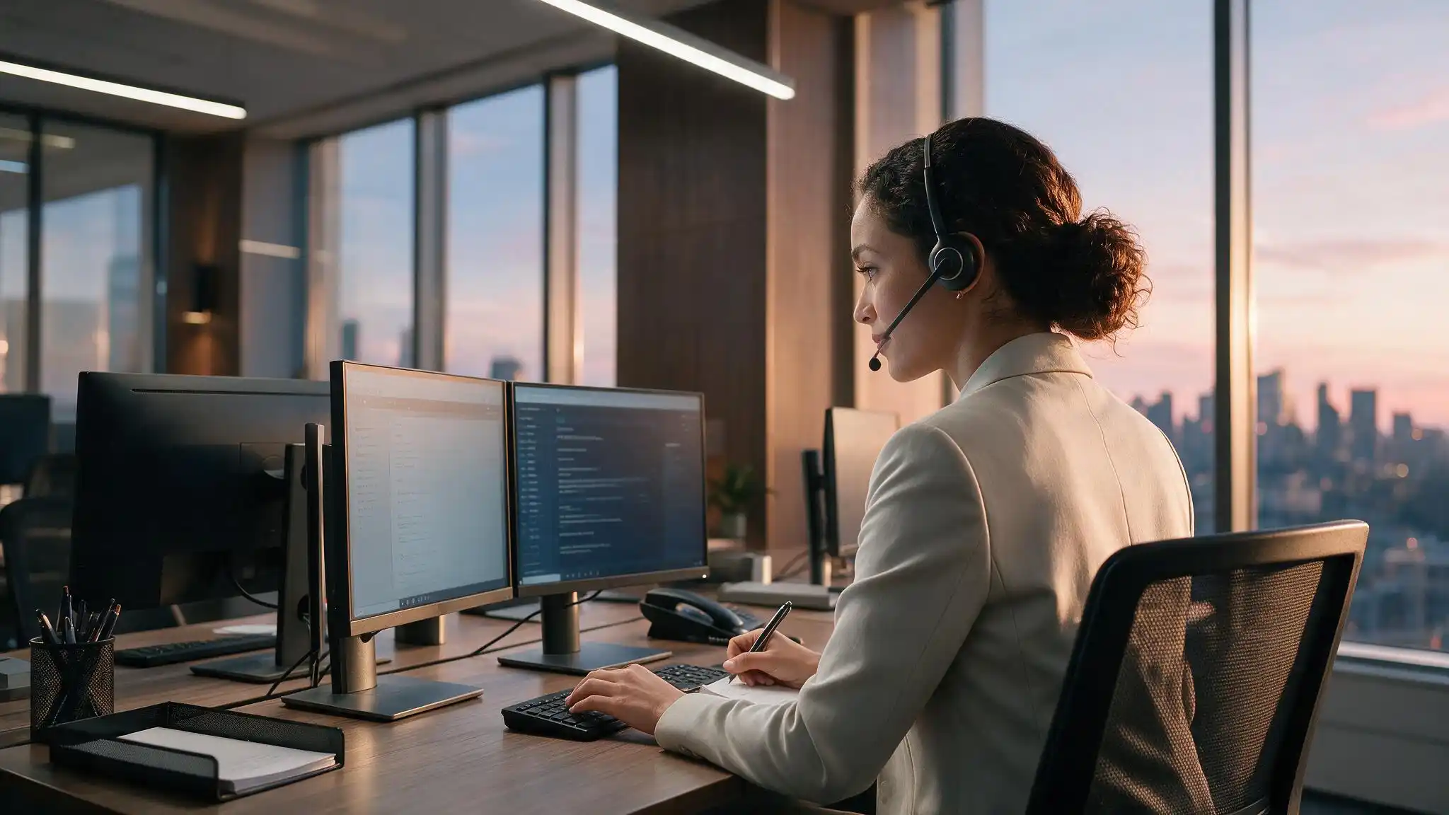 Appointment scheduling service specialist