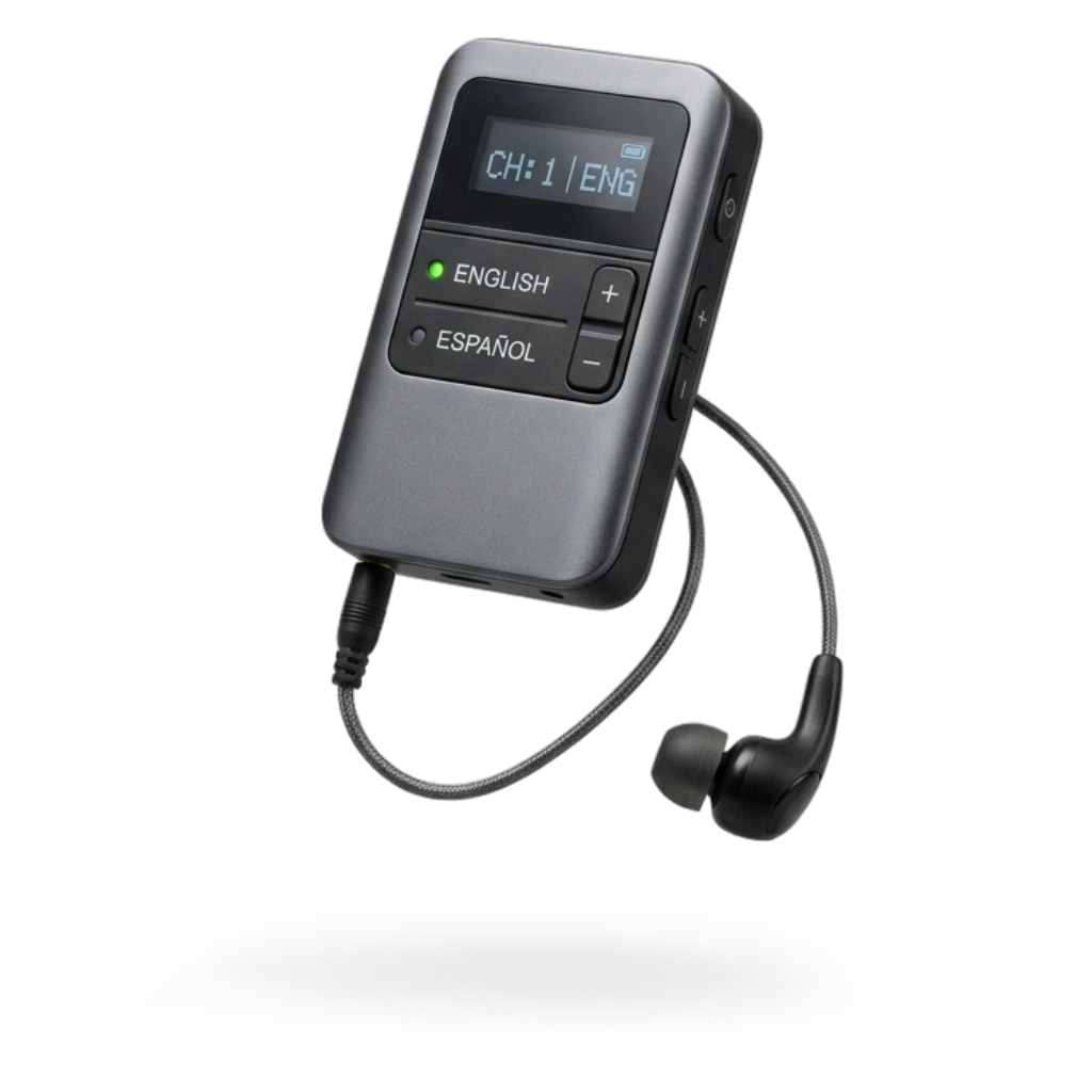 Bilingual answering service operator