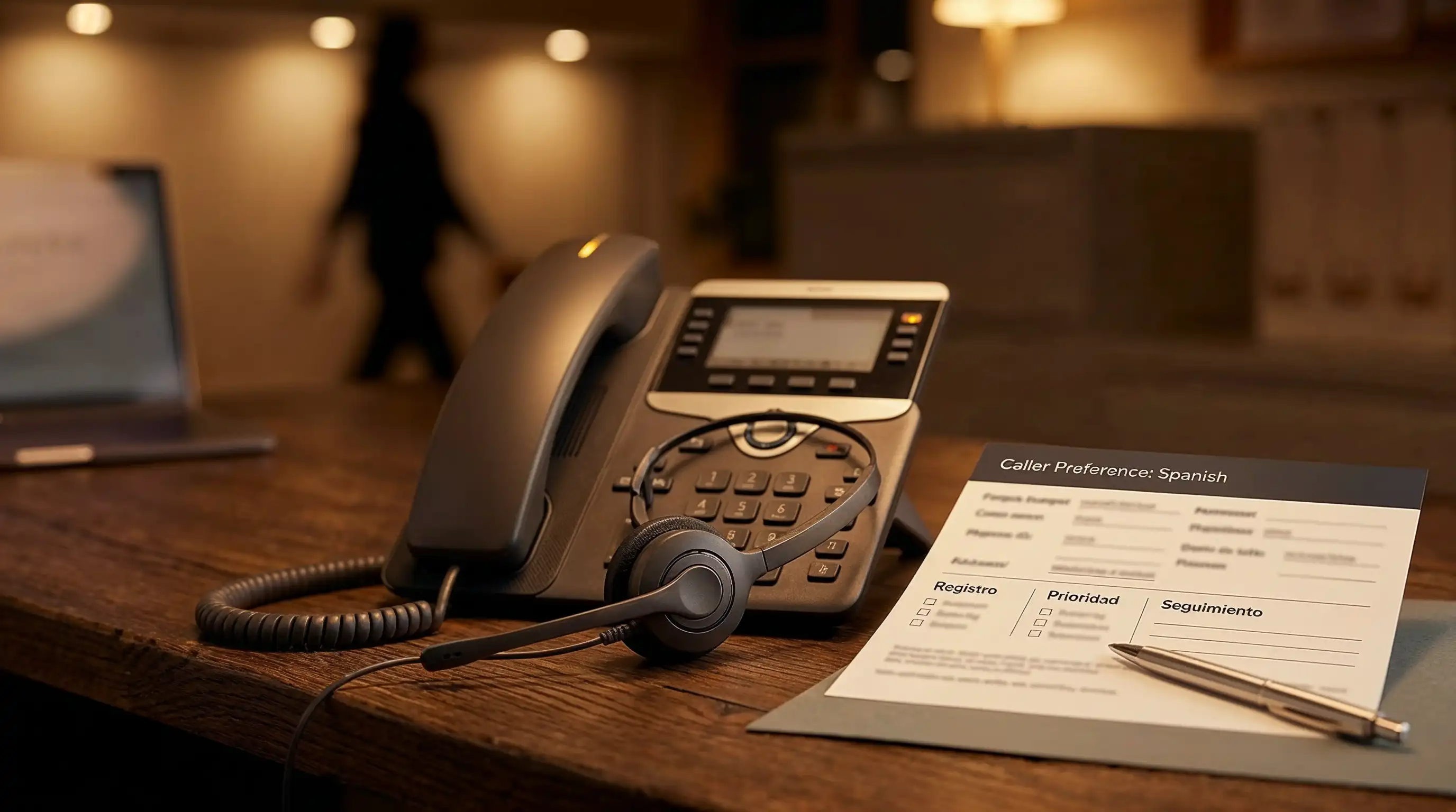 Bilingual answering service specialist