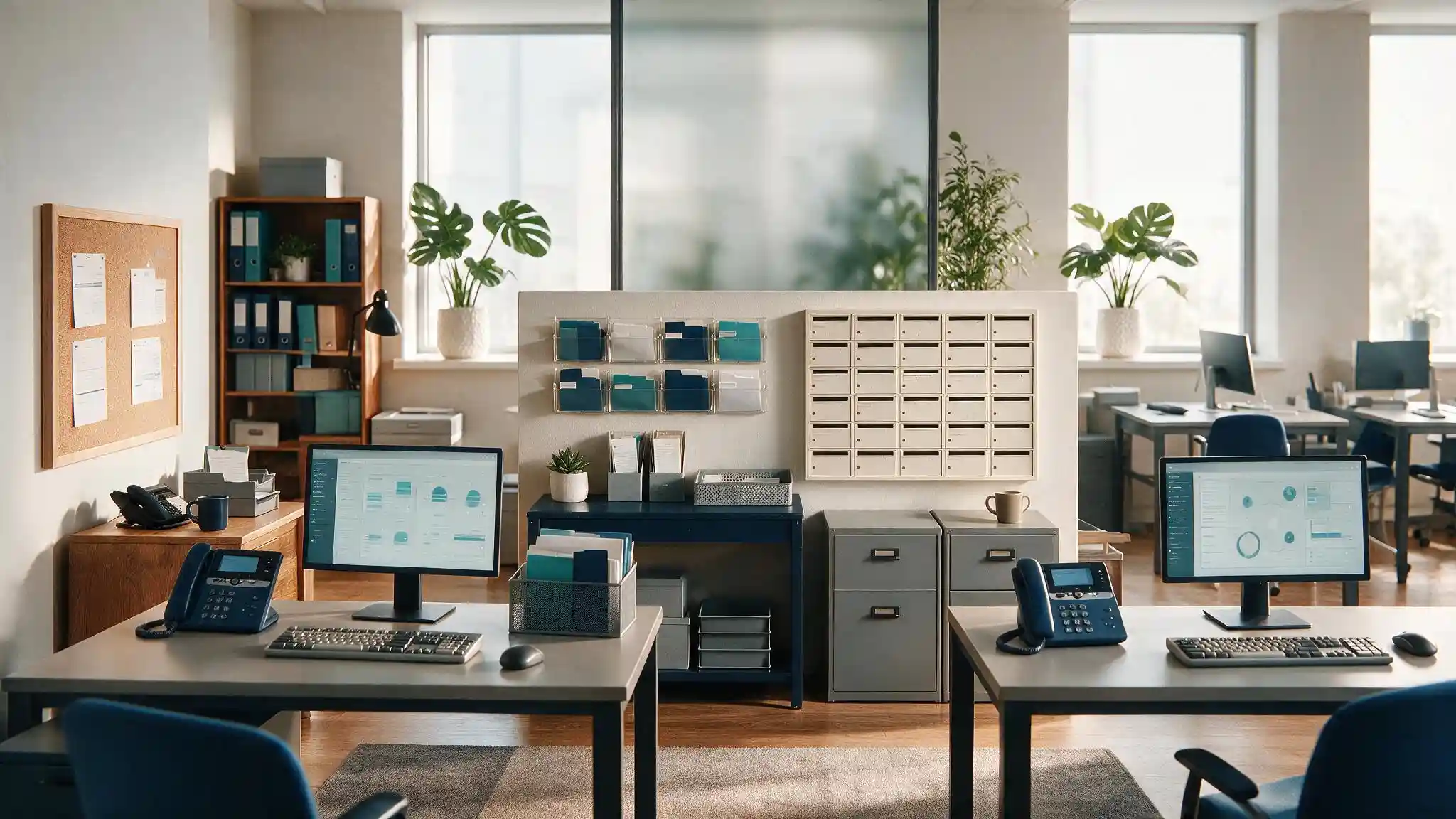 BPO service workflow support