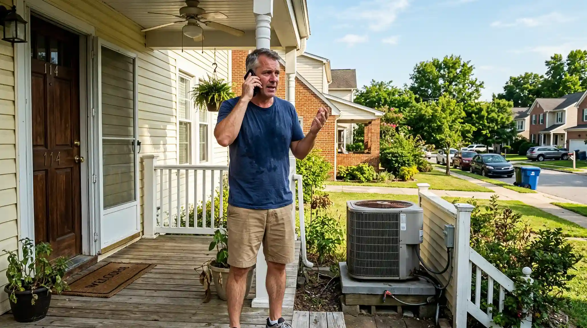 HVAC answering service specialist