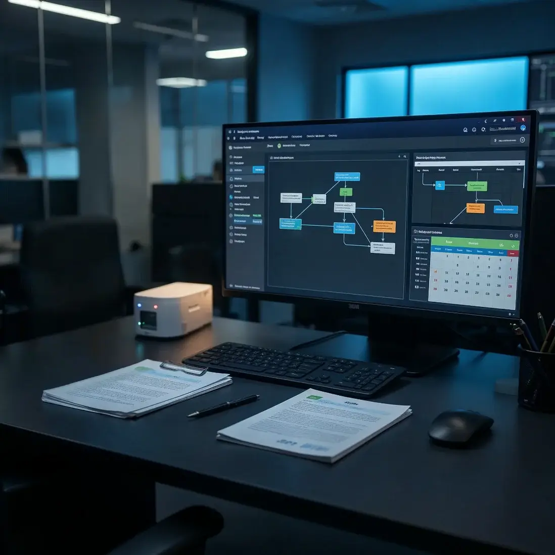 AnswerNow customized answering workflow