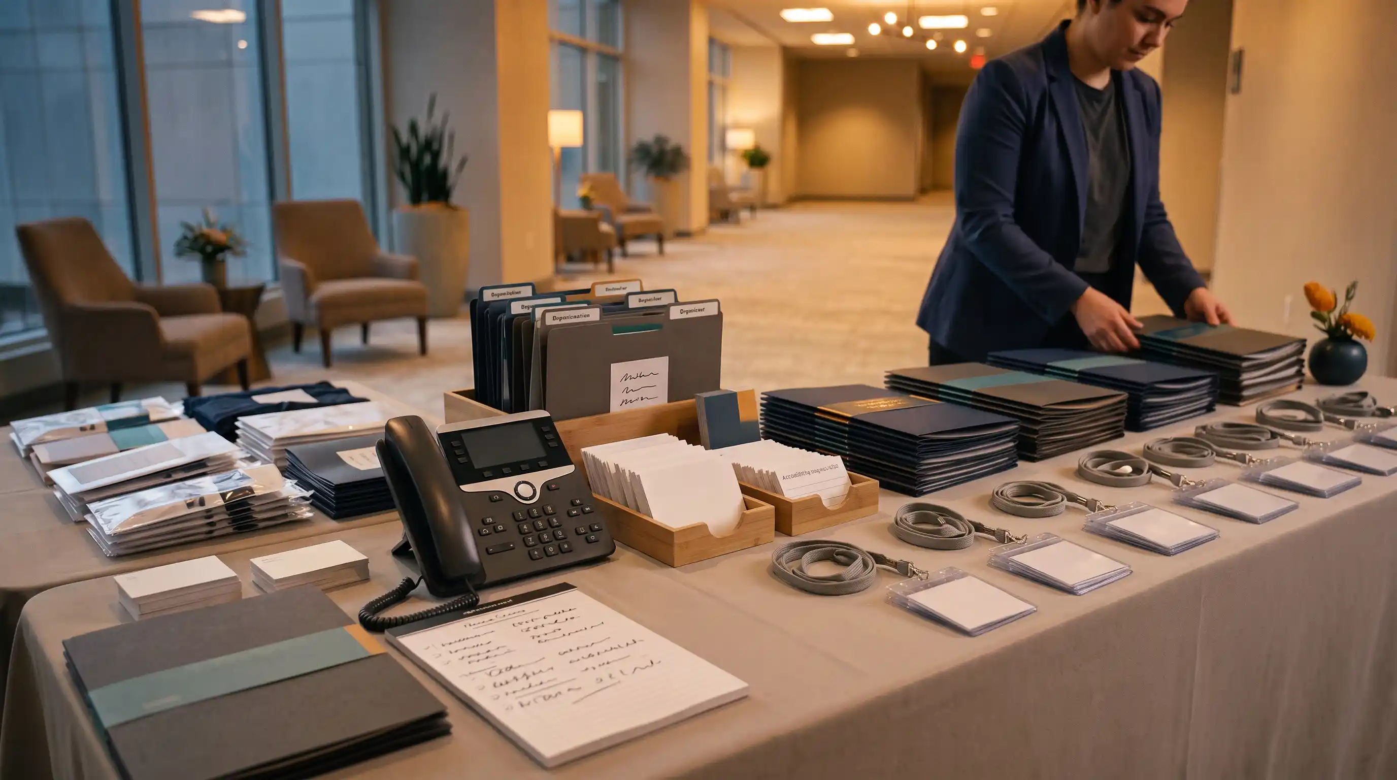 Event registration intake procedures specialist
