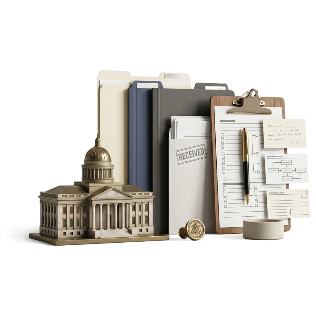 Government call center service operator