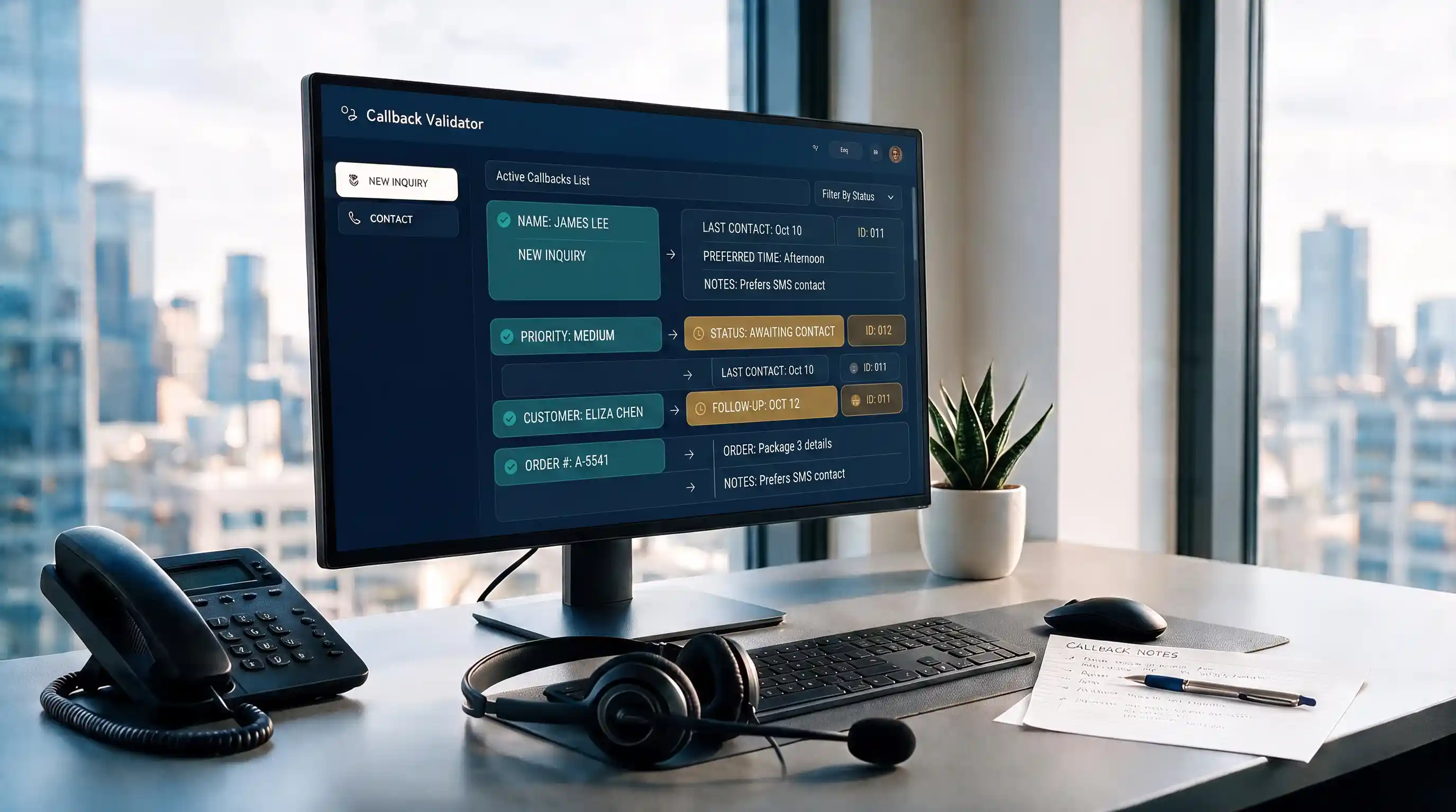 Lead generation call center specialist