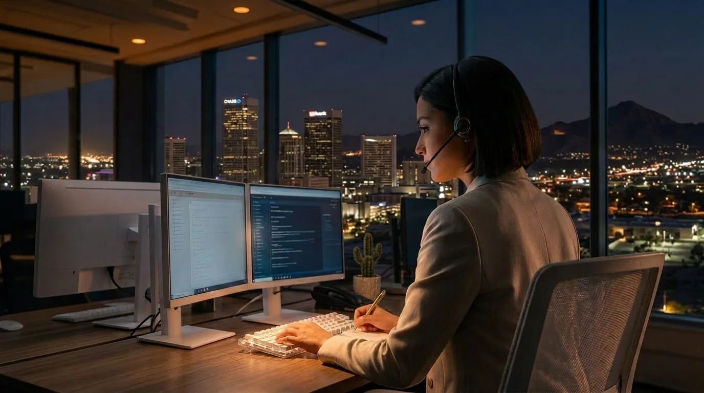 AnswerNow live operator and automation