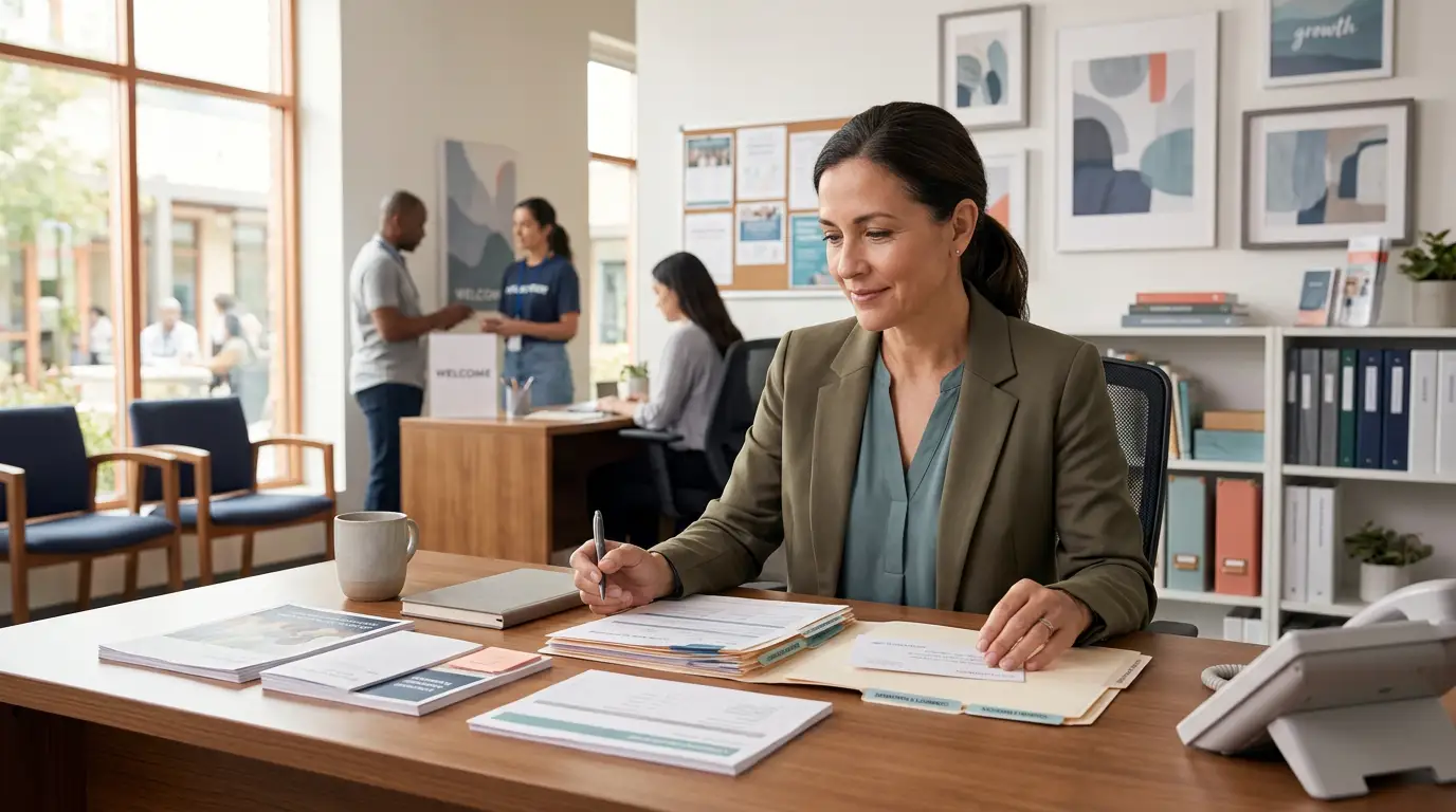 Non-profit answering service specialist