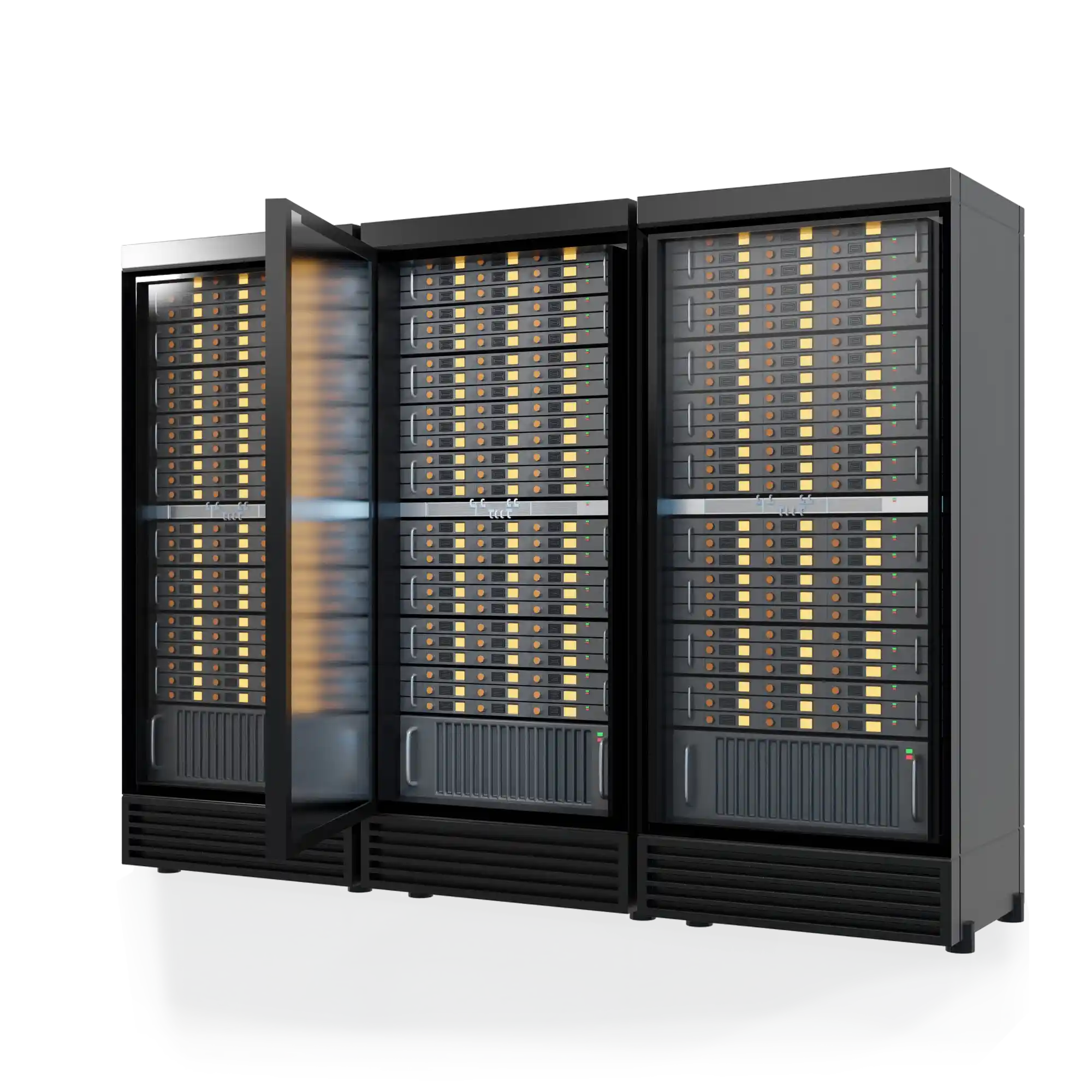 AnswerNow answering service server rack